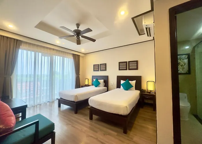 The Quin Riverside Villa